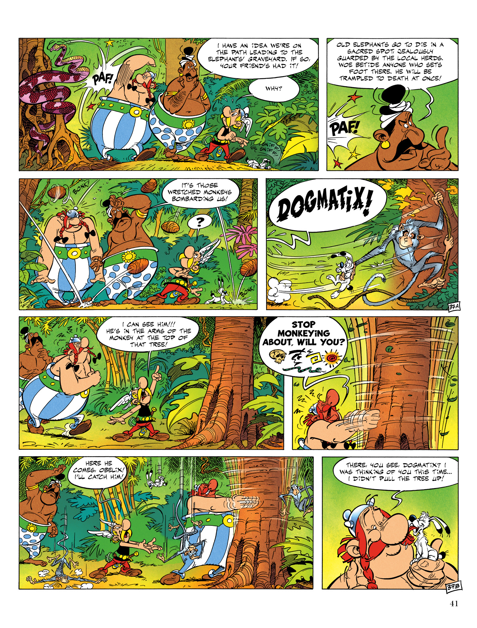 Read online Asterix comic -  Issue #28 - 42