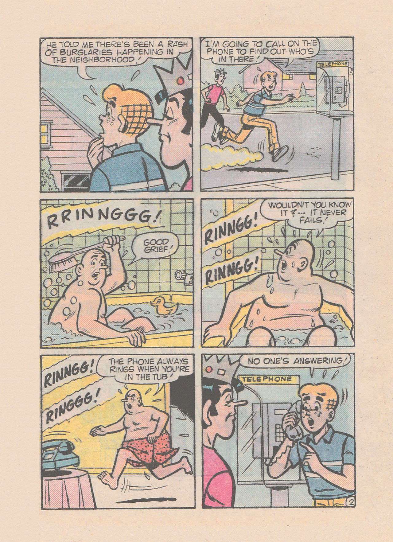 Read online Jughead with Archie Digest Magazine comic -  Issue #87 - 95