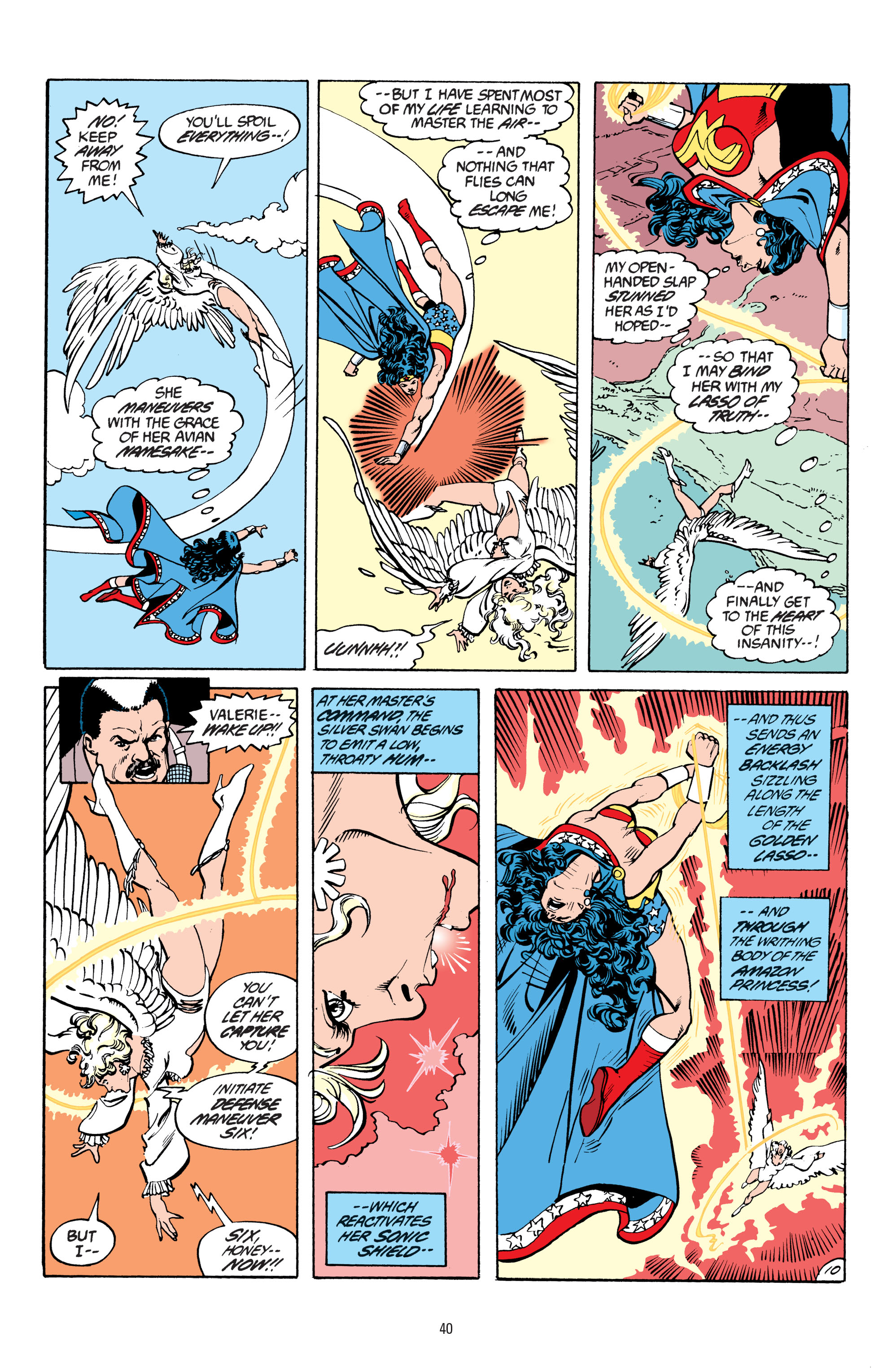 Read online Wonder Woman By George Pérez comic -  Issue # TPB 2 (Part 1) - 39