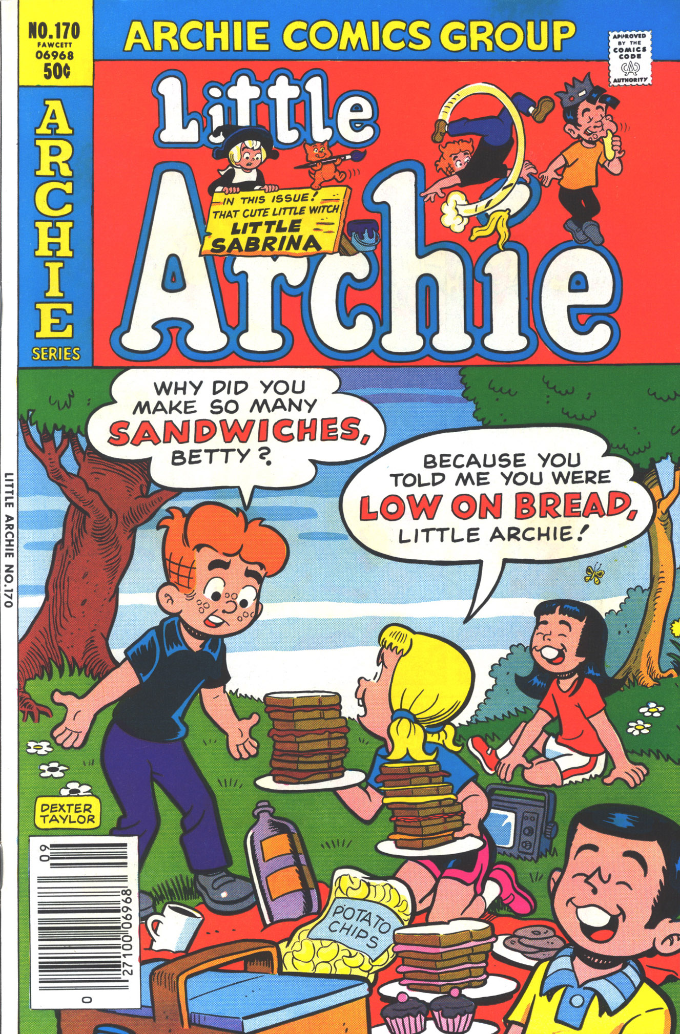 Read online The Adventures of Little Archie comic -  Issue #170 - 1