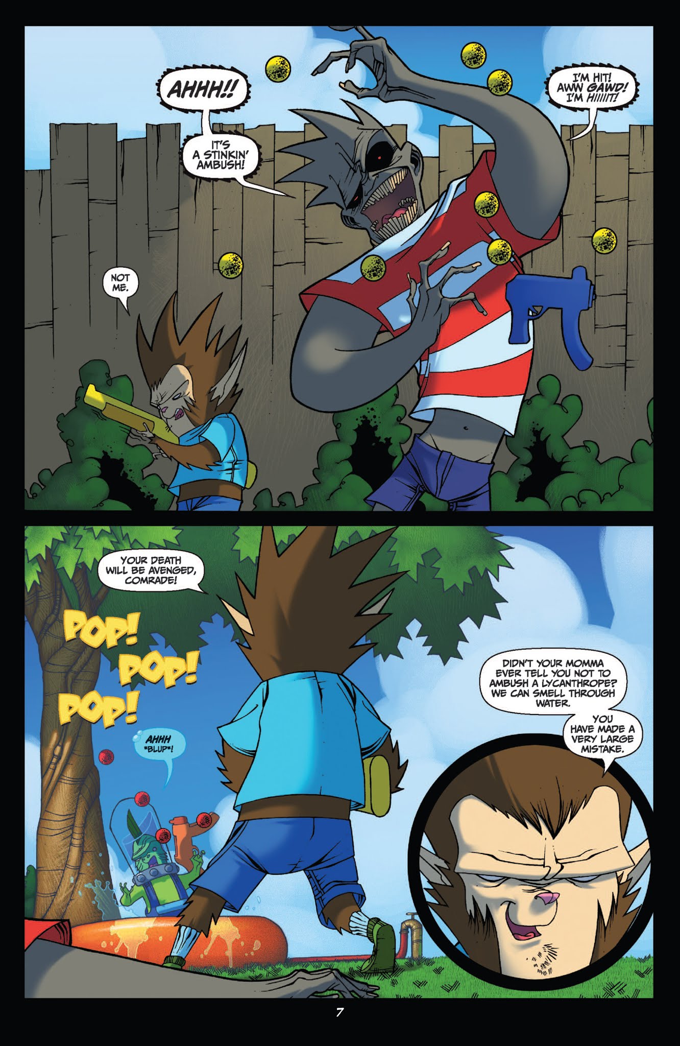 Read online The Cryptics comic -  Issue # TPB - 8