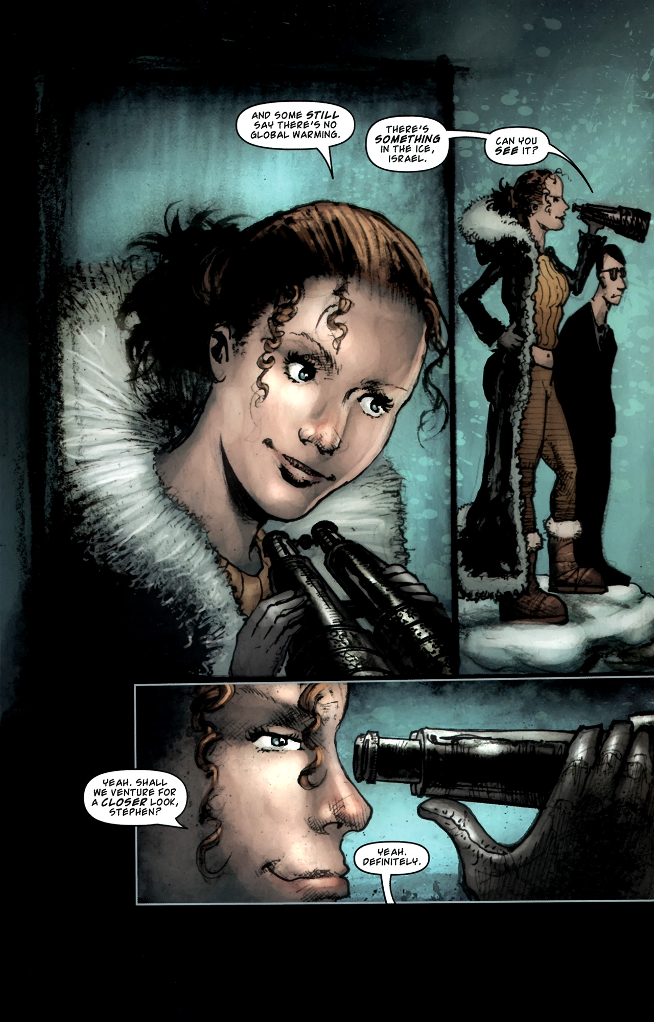 Read online 30 Days of Night: Night, Again comic -  Issue #1 - 23