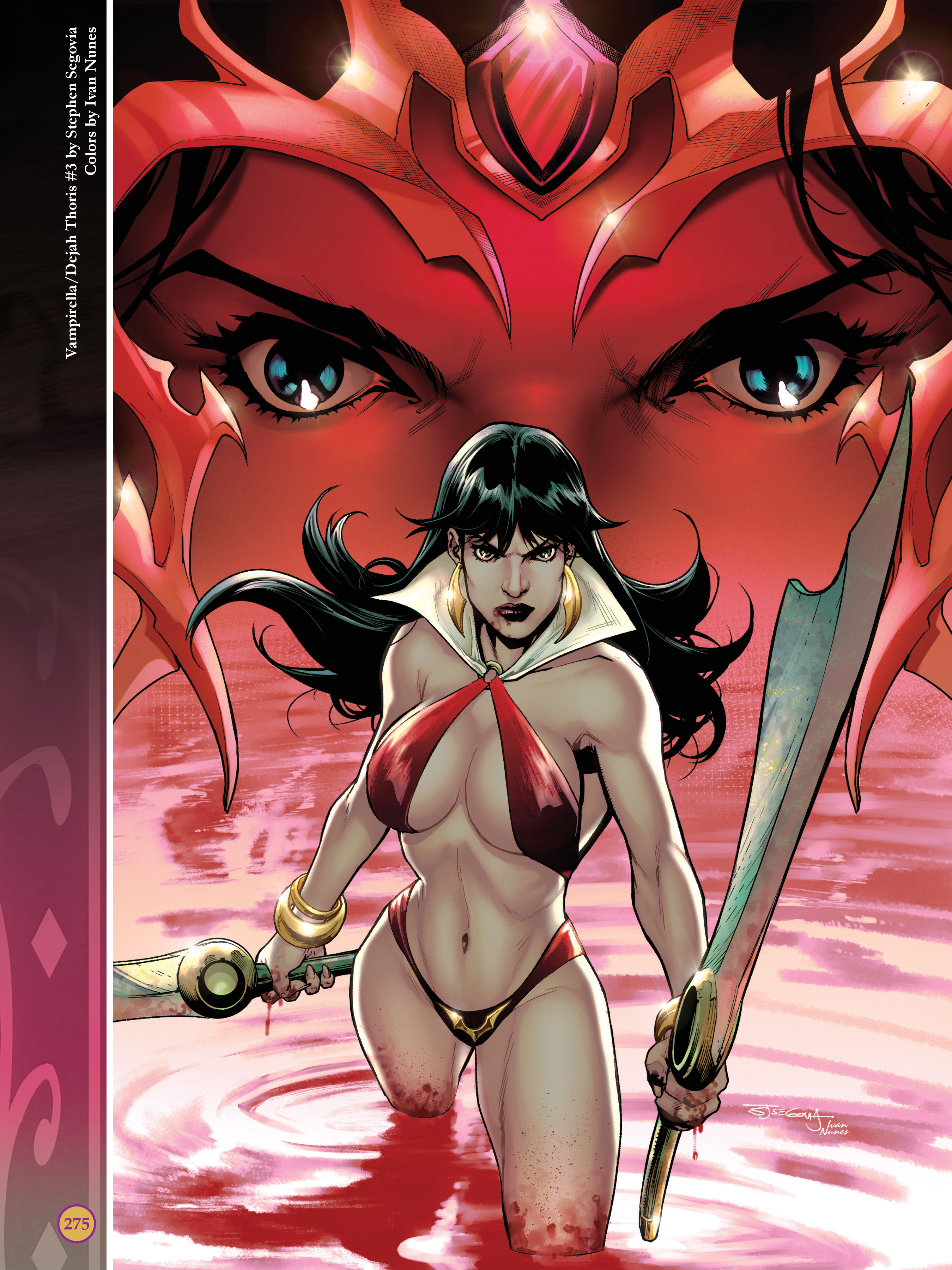 Read online The Art of Dejah Thoris and the Worlds of Mars comic -  Issue # TPB 2 (Part 3) - 74