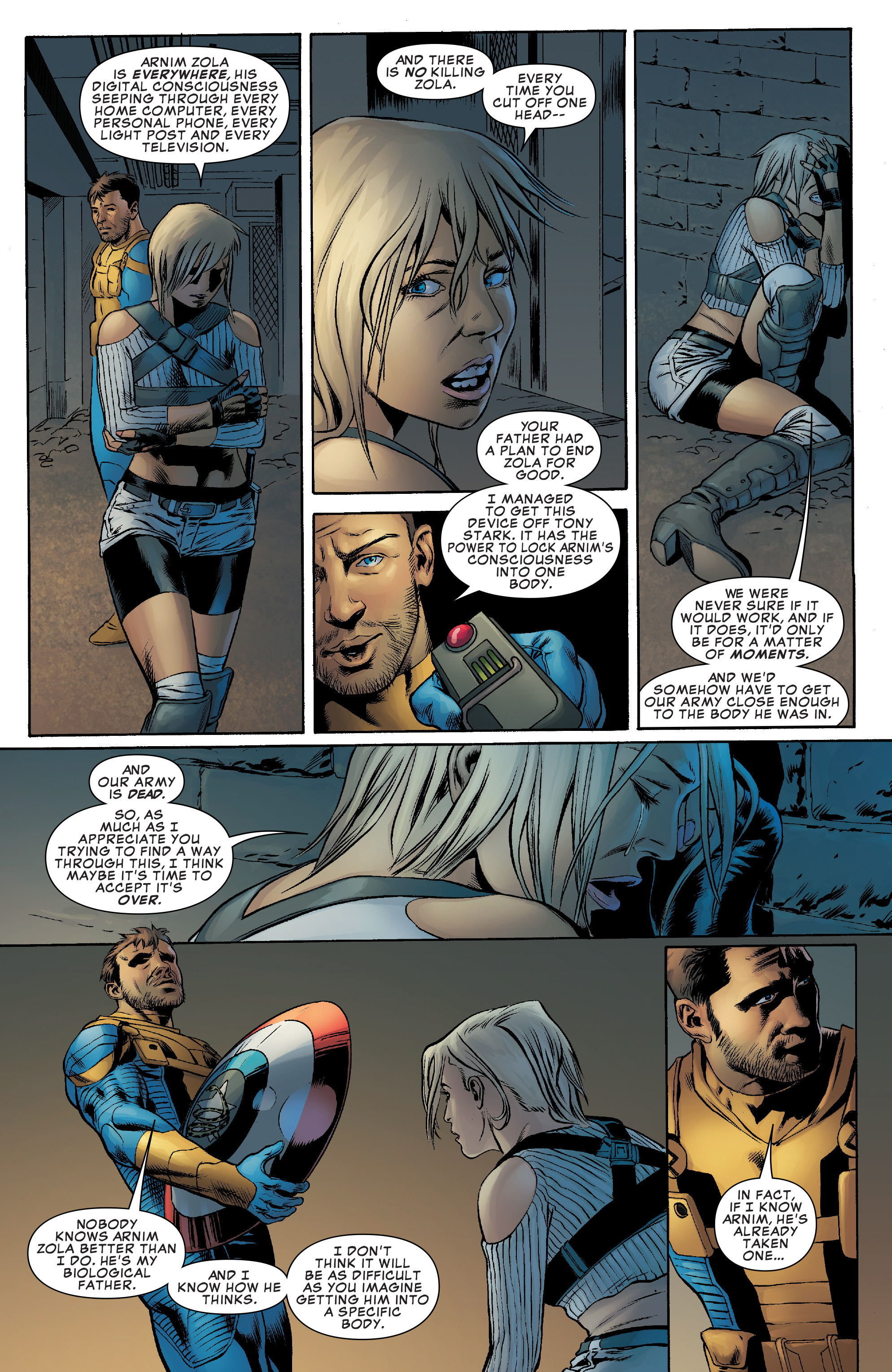 Read online Hail Hydra comic -  Issue #3 - 7