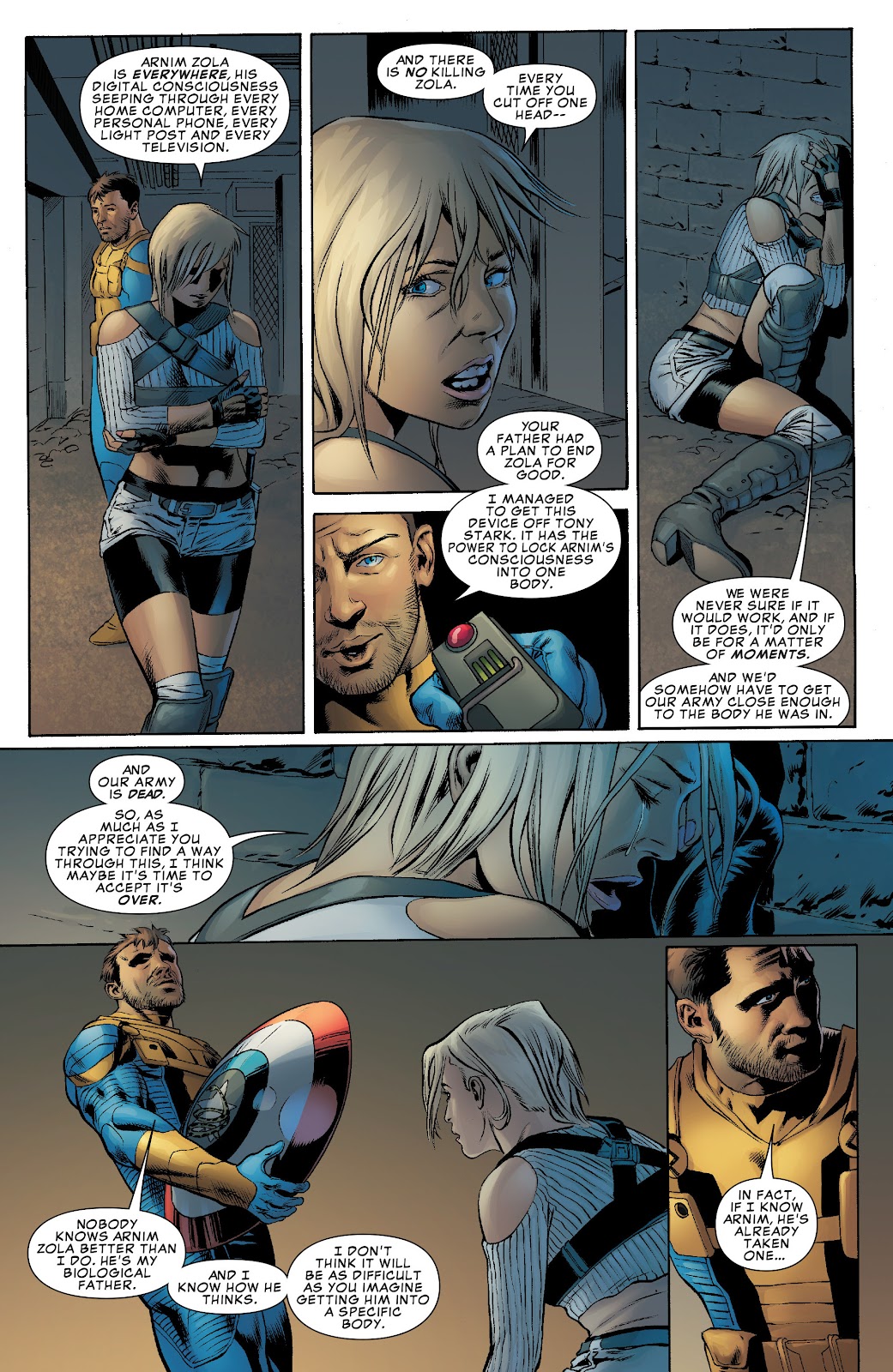 Hail Hydra issue 3 - Page 7