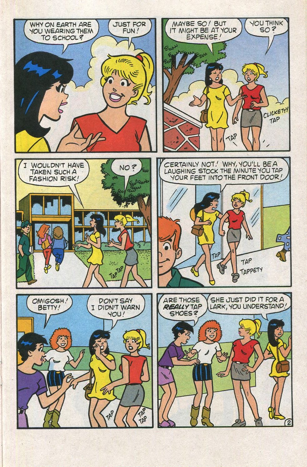 Read online Betty and Veronica (1987) comic -  Issue #166 - 23