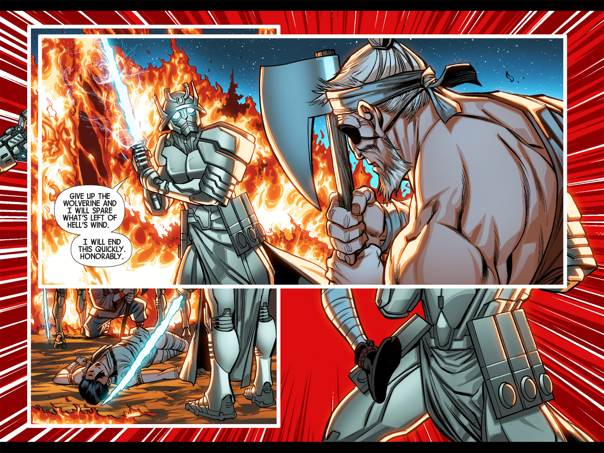 Read online Wolverine: Japan's Most Wanted comic -  Issue #10 - 56