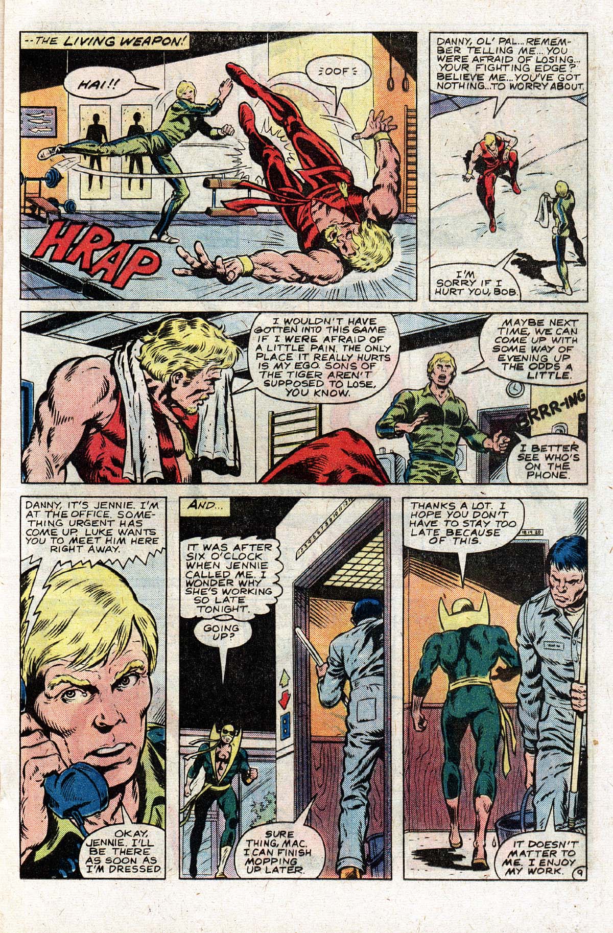 Read online Power Man and Iron Fist (1978) comic -  Issue #64 - 11