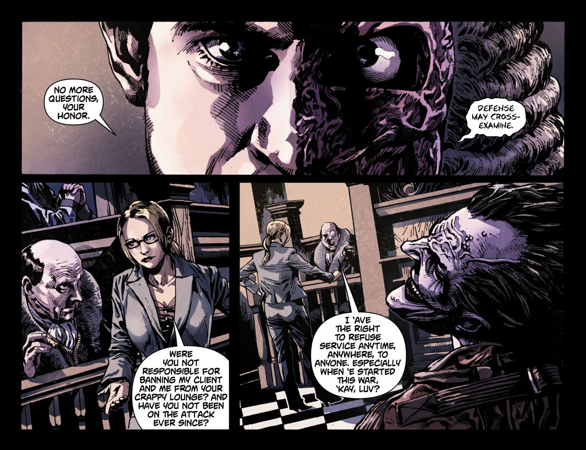 Read online Batman: Arkham Unhinged (2011) comic -  Issue #30 - 10