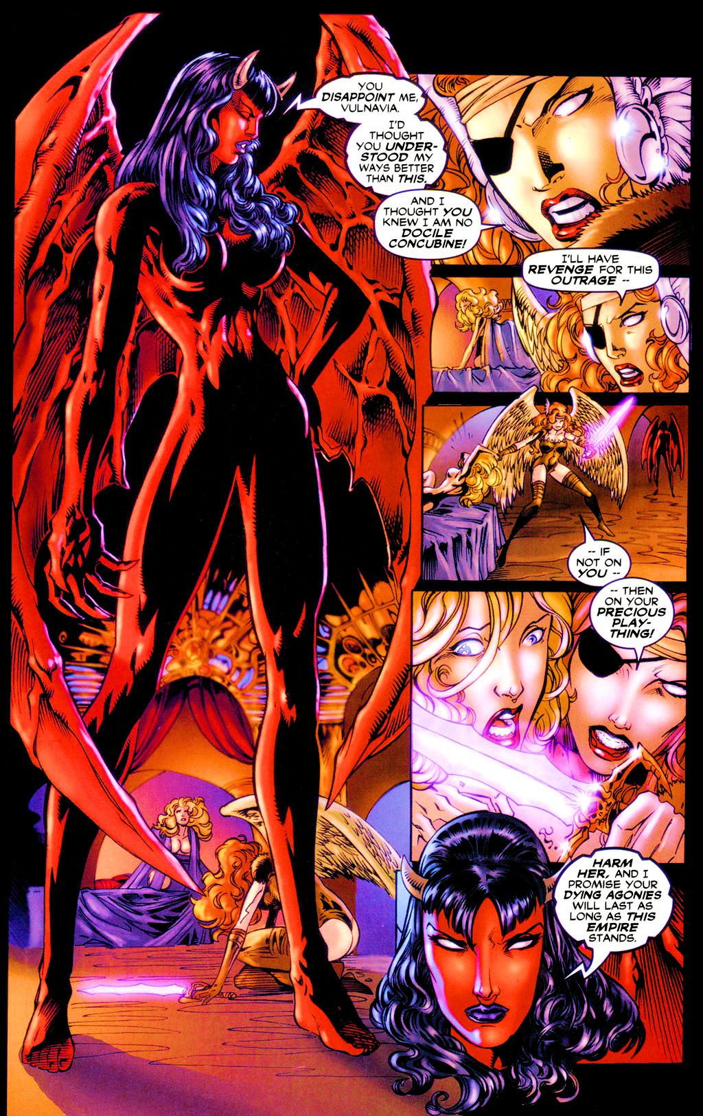 Read online Purgatori: Empire comic -  Issue #1 - 18