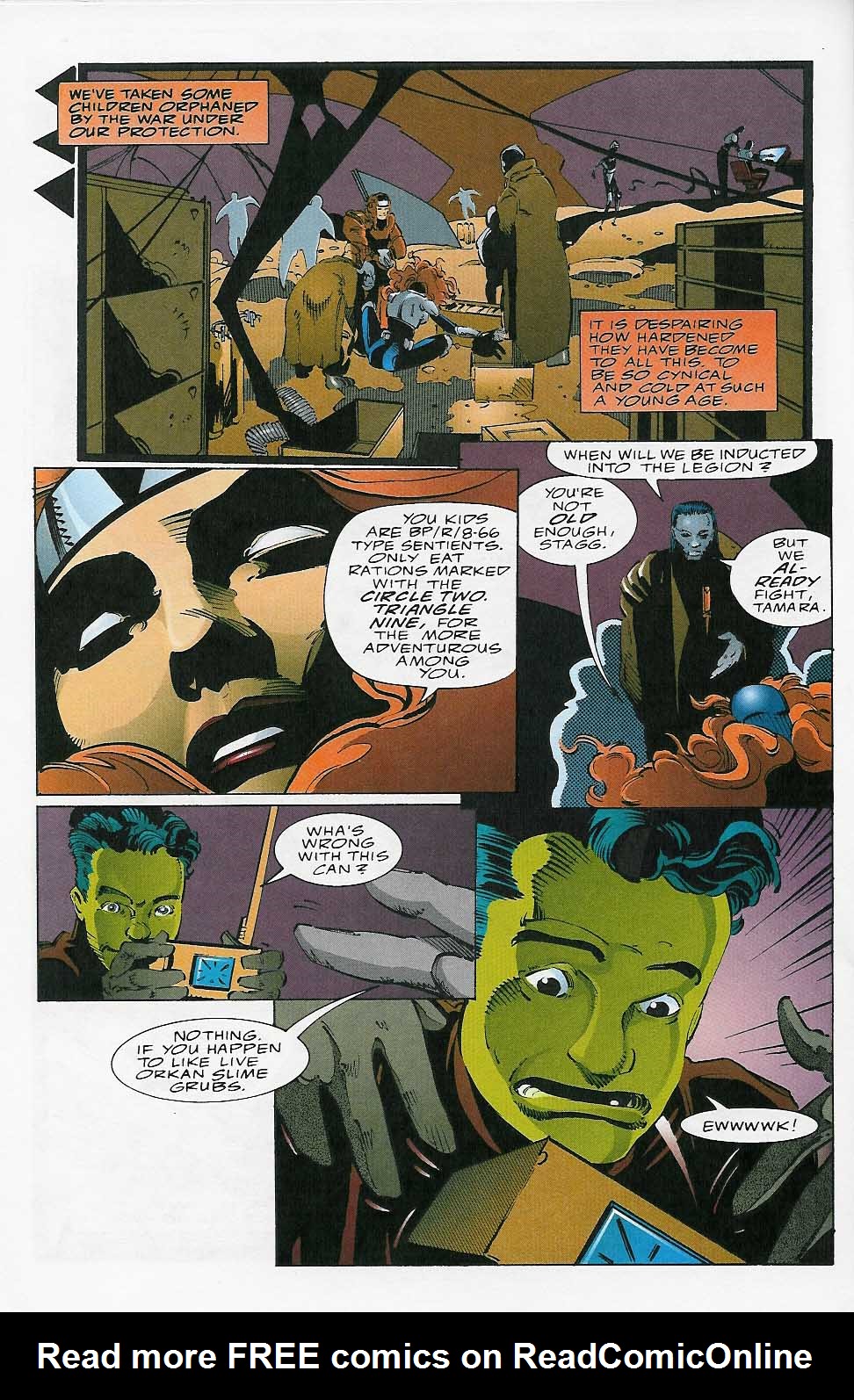 Read online Alien Legion: Tenants of Hell comic -  Issue #2 - 8