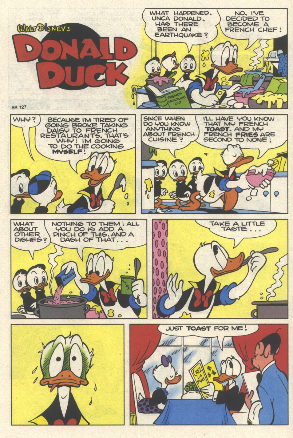 Read online Walt Disney's Donald Duck (1993) comic -  Issue #306 - 25