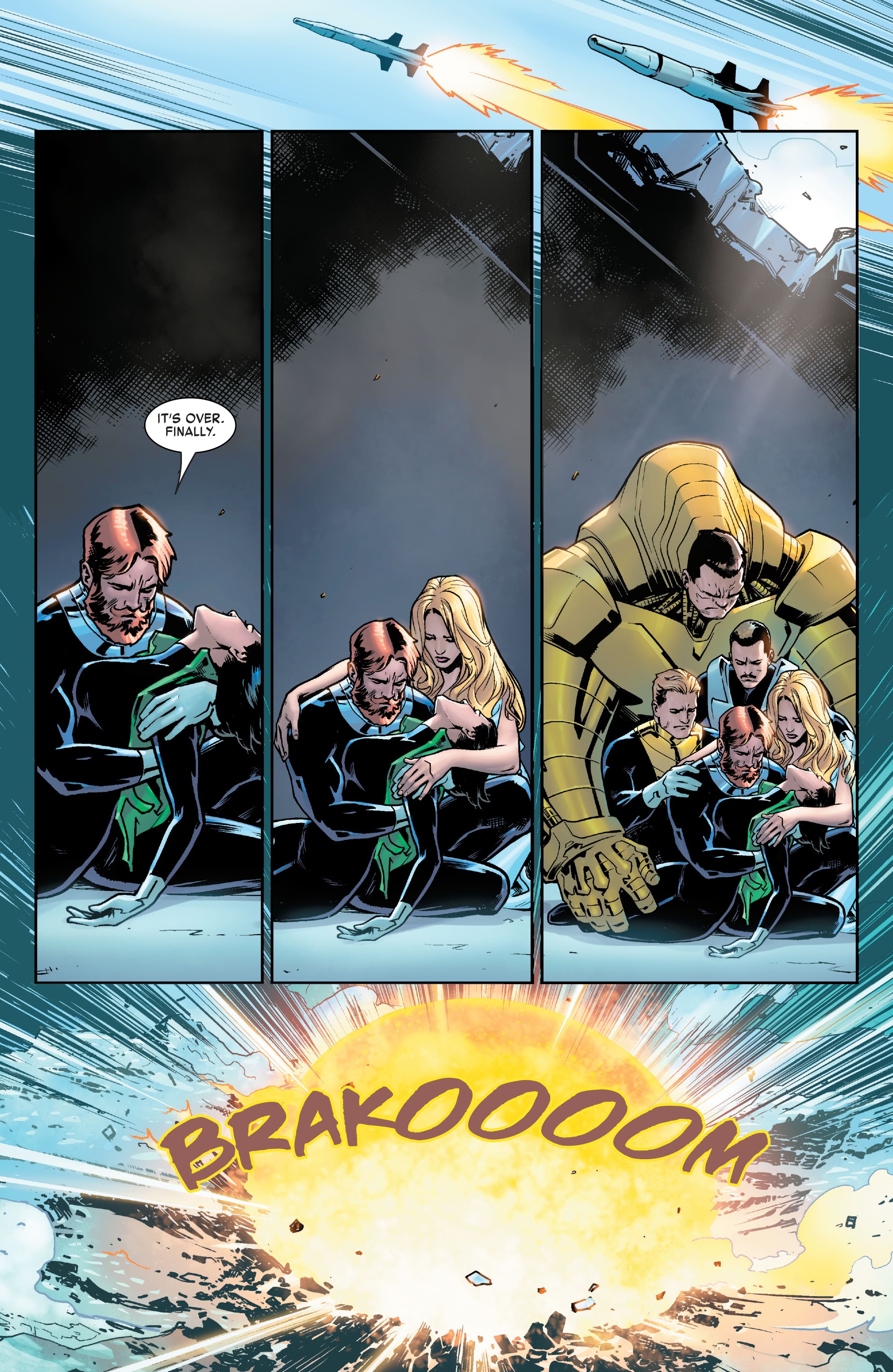 Read online Maestro: War And Pax comic -  Issue #4 - 16