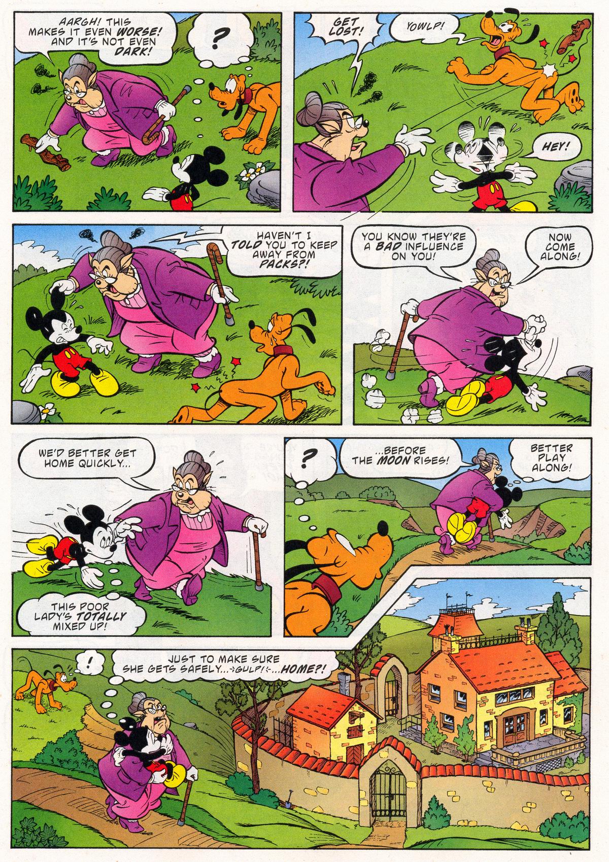 Read online Walt Disney's Mickey Mouse comic -  Issue #267 - 5