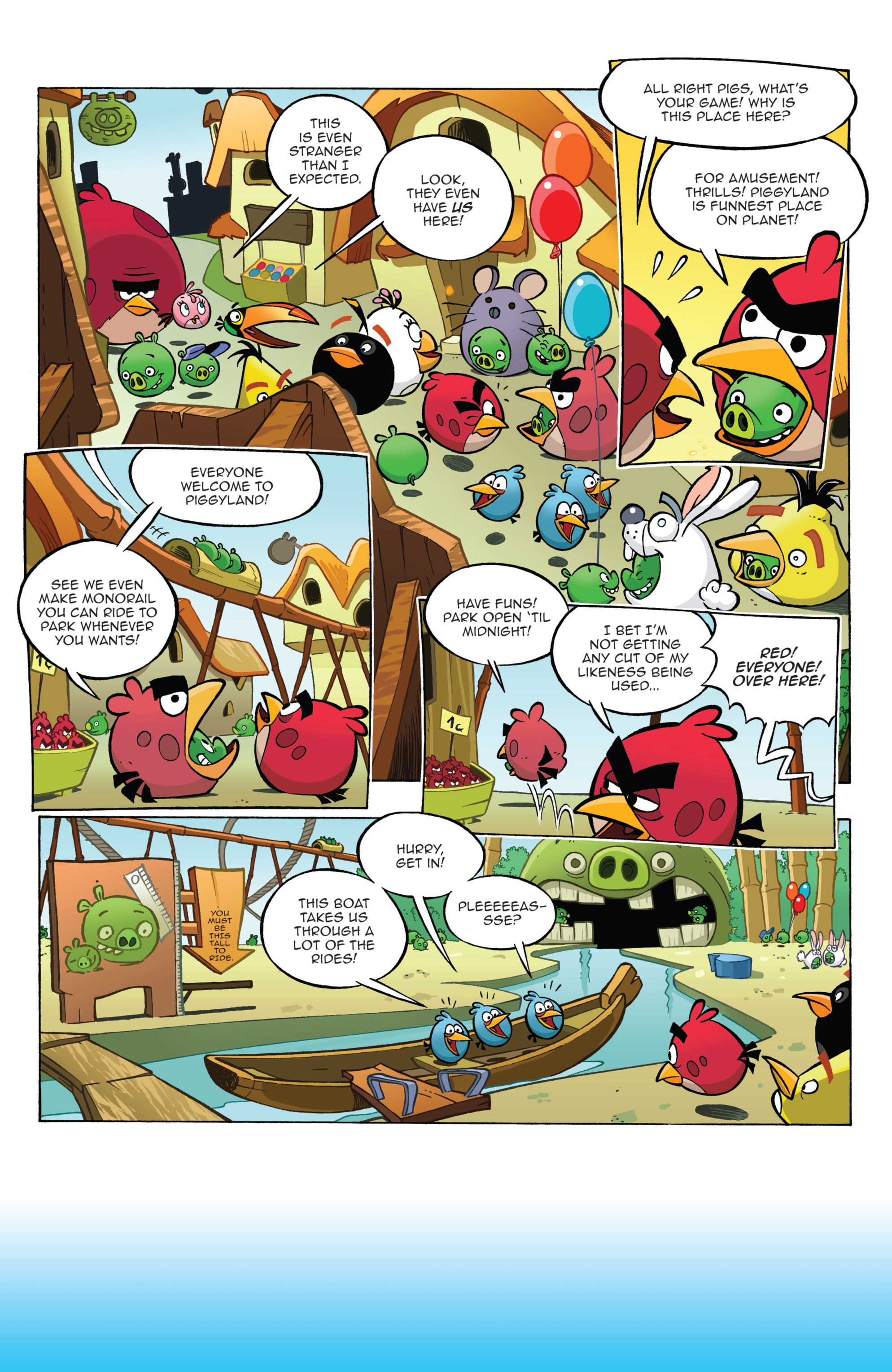 Read online Angry Birds Comics (2014) comic -  Issue #2 - 18