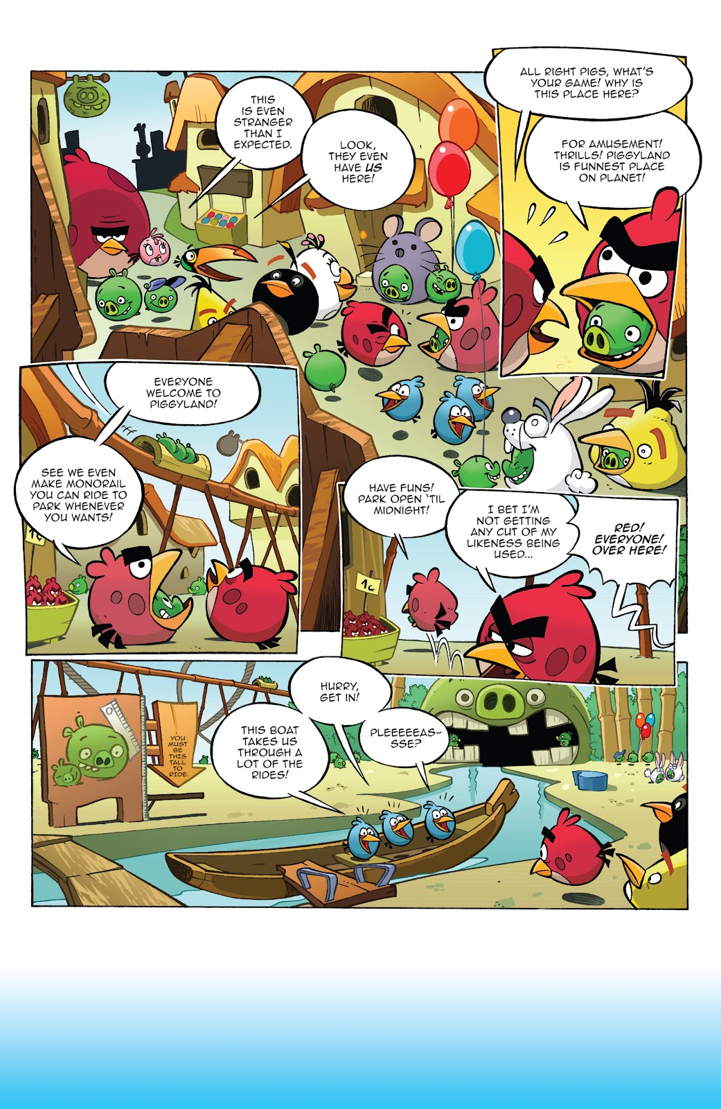 Angry Birds Comics (2014) issue 2 - Page 18