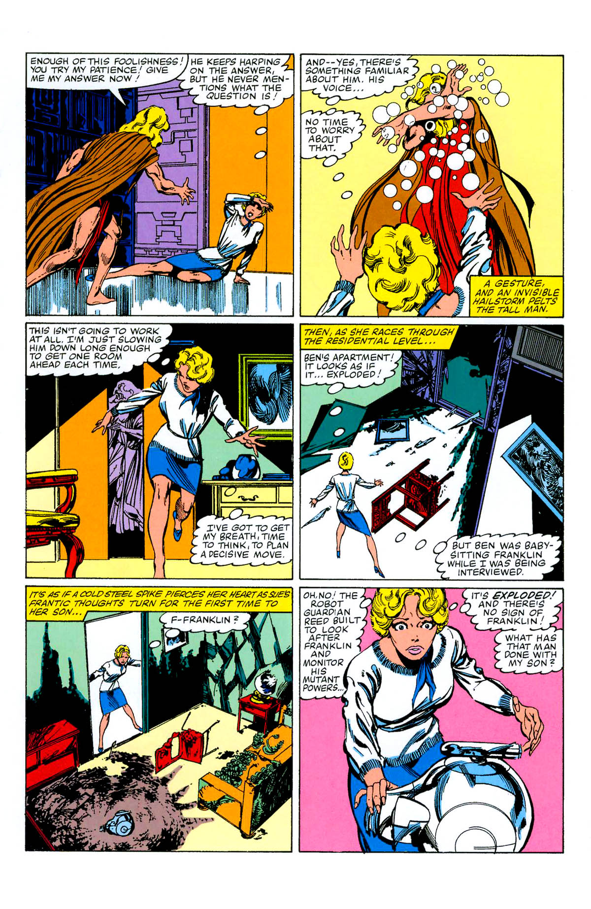 Read online Fantastic Four Visionaries: John Byrne comic -  Issue # TPB 2 - 107