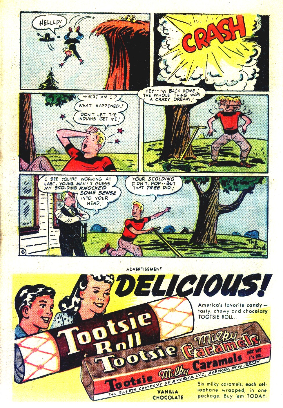 Read online Buzzy comic -  Issue #51 - 34