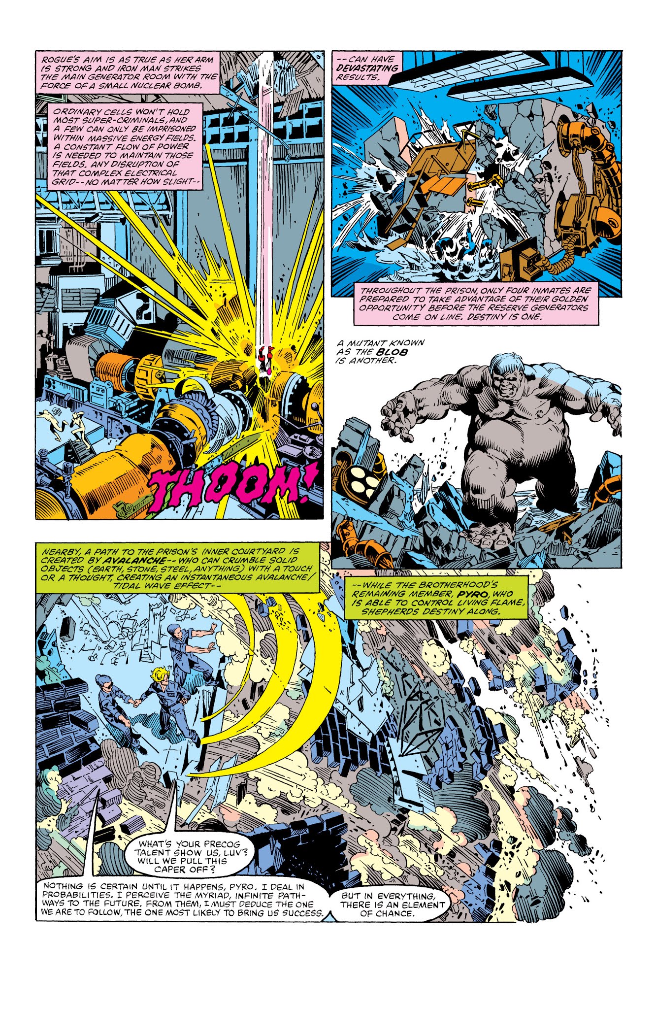 Read online Marvel Masterworks: The Uncanny X-Men comic -  Issue # TPB 7 (Part 1) - 21