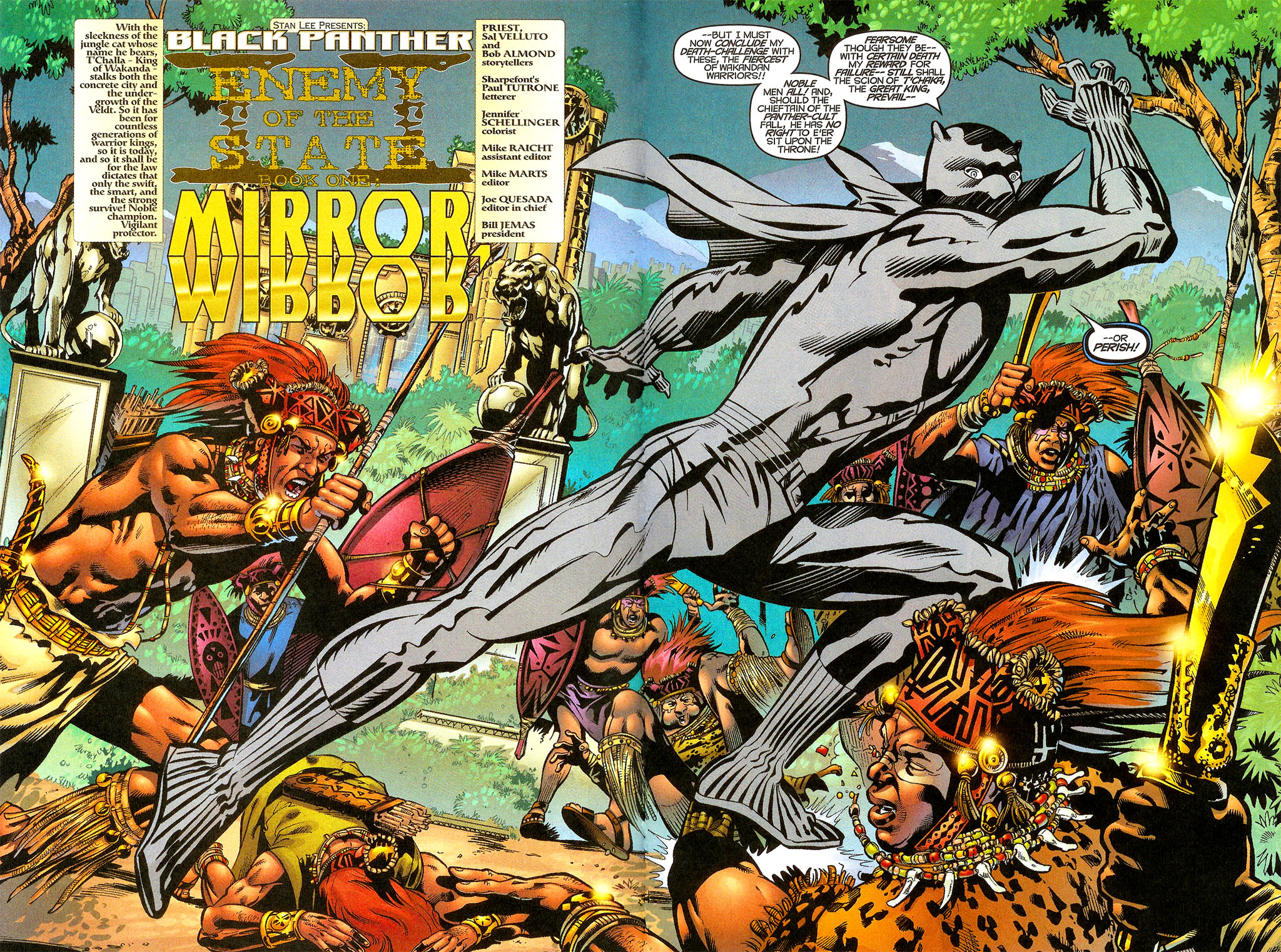 Read online Black Panther (1998) comic -  Issue #41 - 6