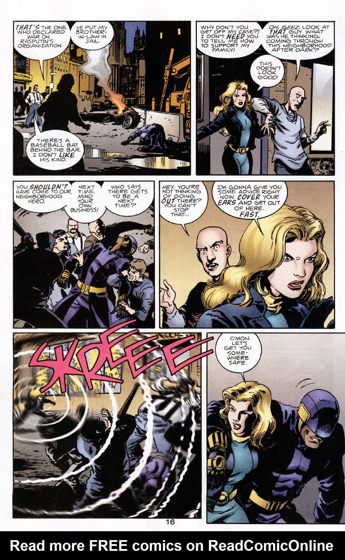 Read online Batman: Family comic -  Issue #3 - 21