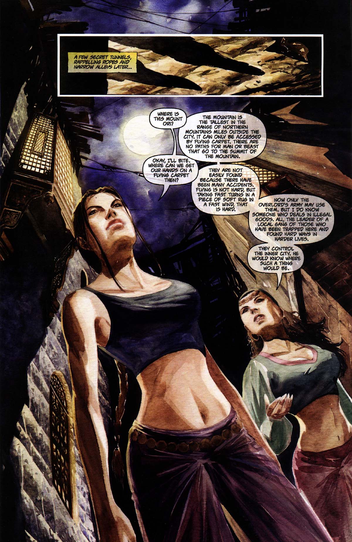 Read online Tomb Raider: Arabian Nights comic -  Issue # Full - 17