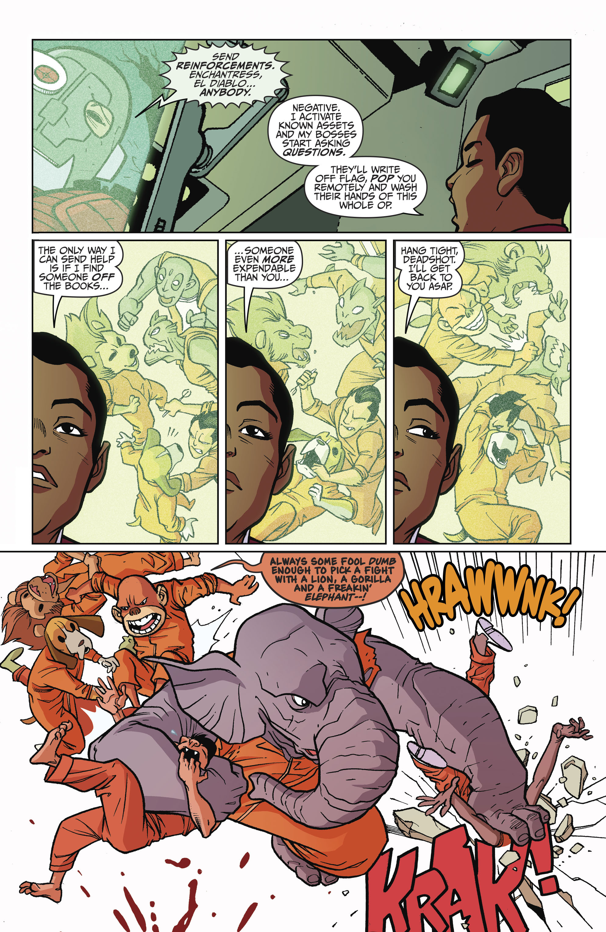 Read online Suicide Squad/Banana Splits Special comic -  Issue # Full - 13