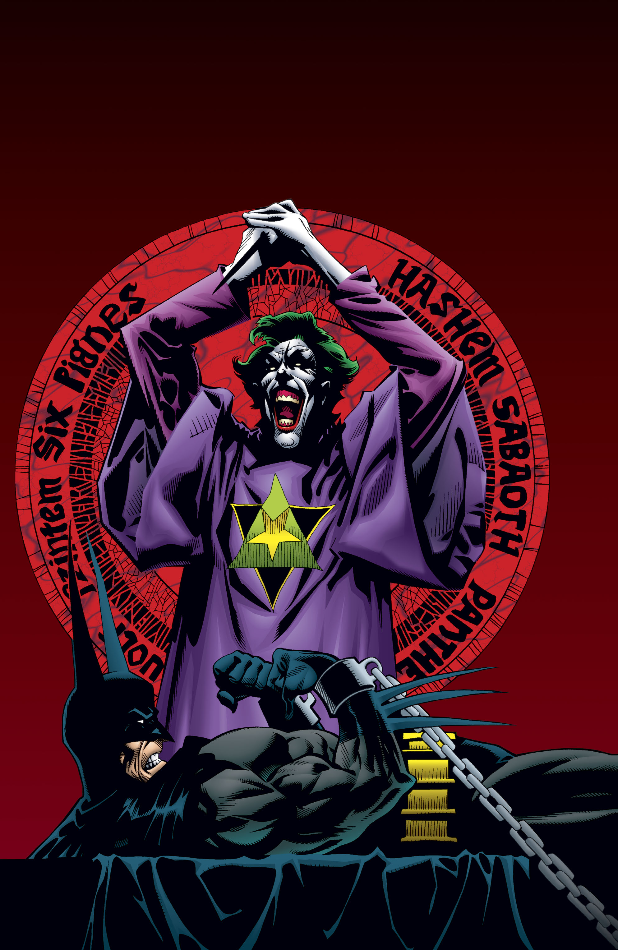 Read online Batman by Doug Moench & Kelley Jones comic -  Issue # TPB 2 (Part 3) - 45