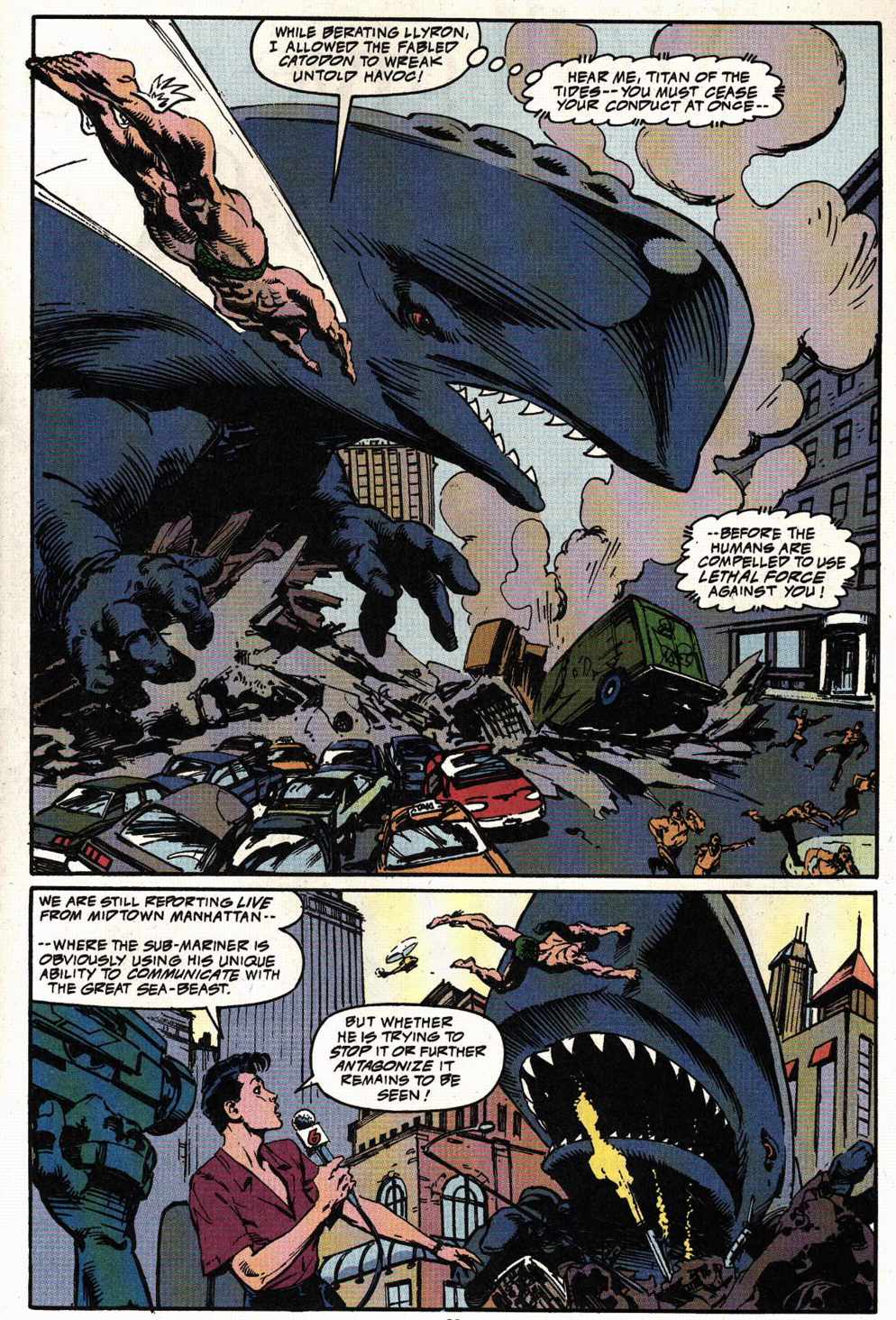 Namor, The Sub-Mariner Issue #56 #60 - English 18