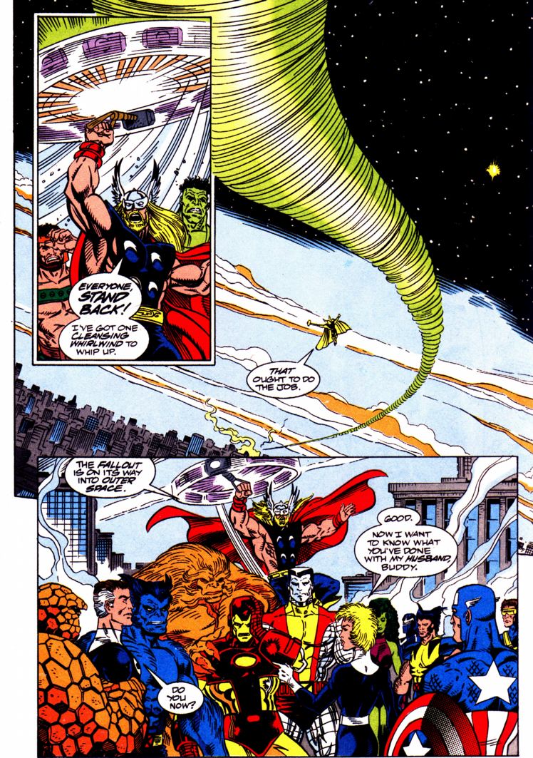 Read online The Infinity War comic -  Issue #3 - 4