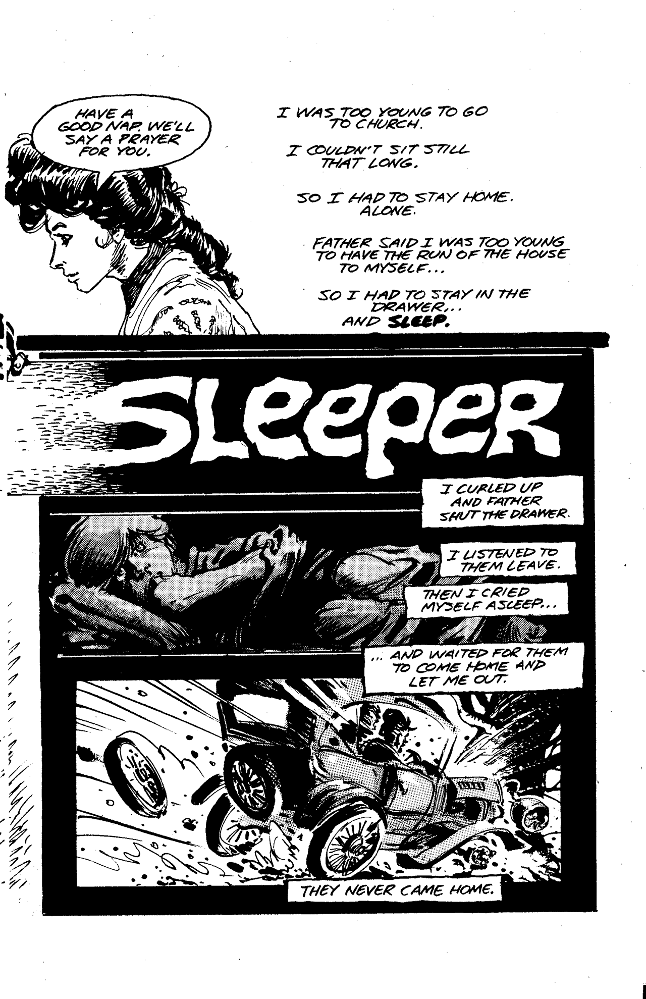 Read online Gore Shriek comic -  Issue #4 - 3