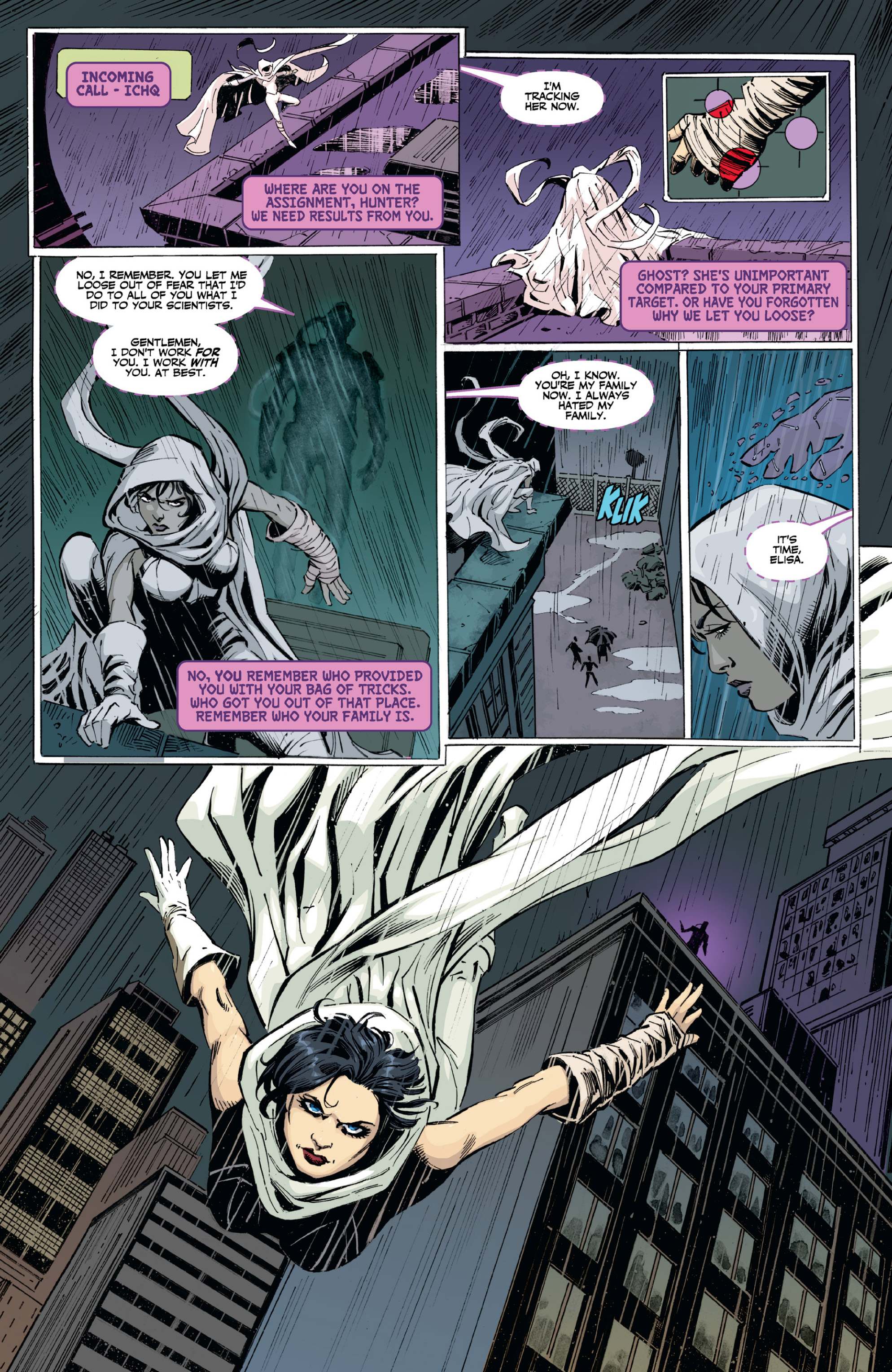 Read online Ghost (2013) comic -  Issue # TPB 2 - 51