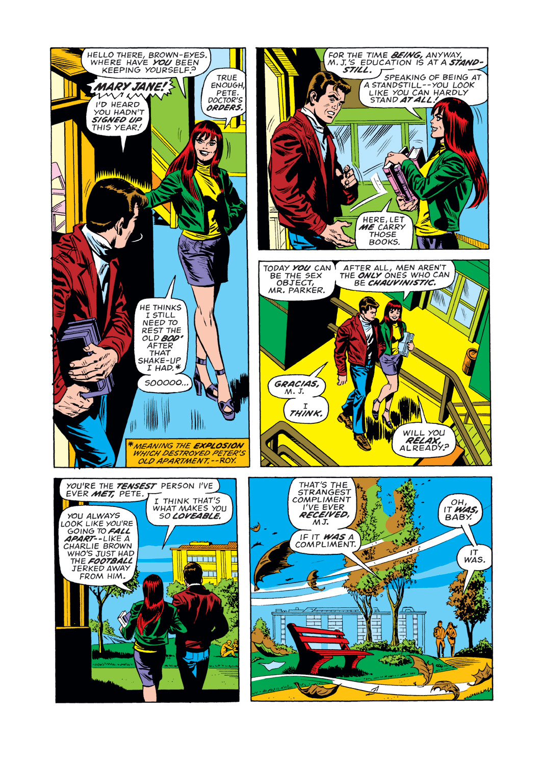 The Amazing Spider-Man (1963) issue 141 - Page 8