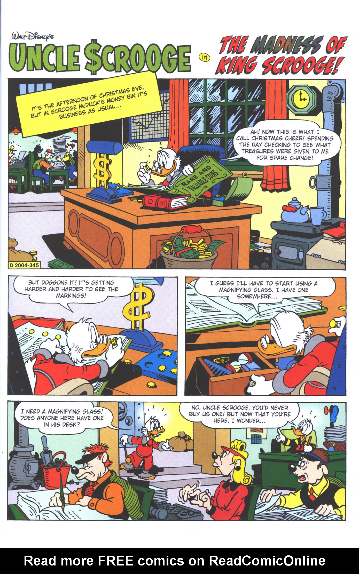 Read online Uncle Scrooge (1953) comic -  Issue #382 - 53