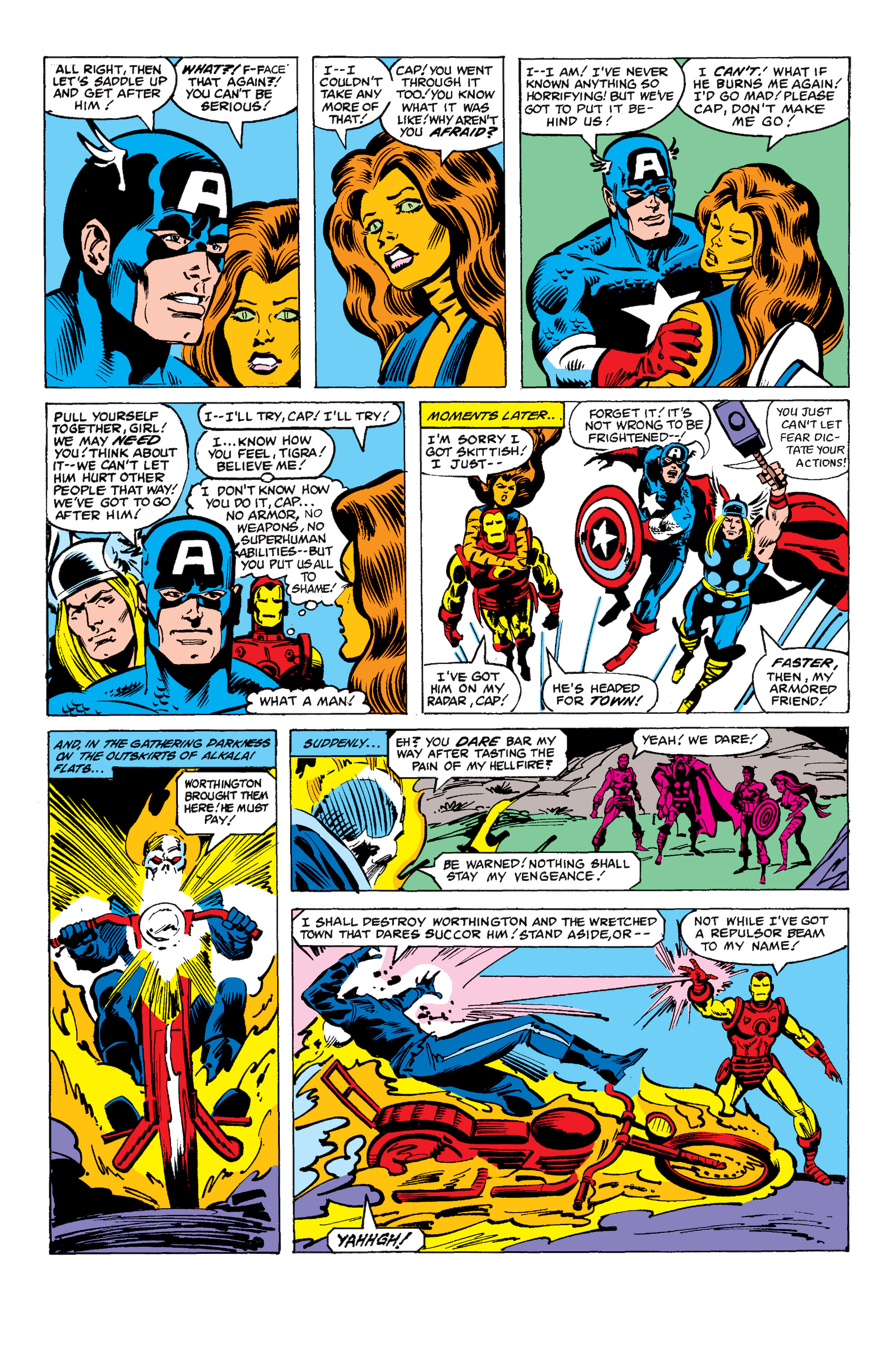 Read online The Avengers (1963) comic -  Issue #214 - 20