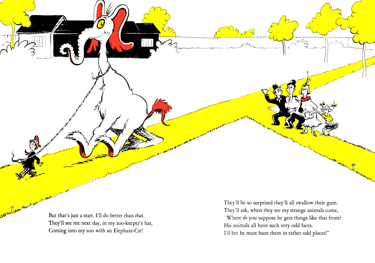 Read online If I Ran the Zoo comic -  Issue # Full - 10