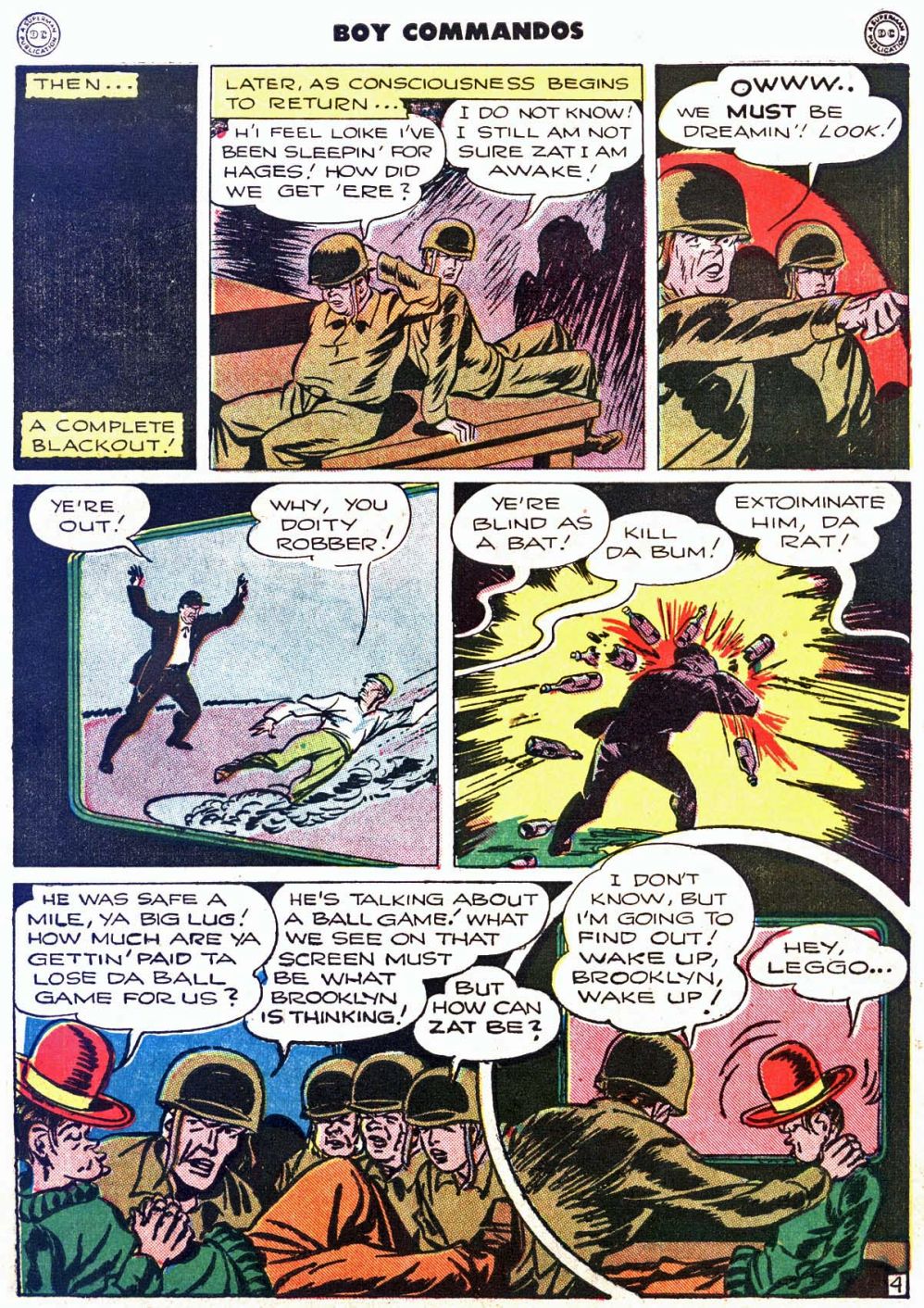 Read online Boy Commandos comic -  Issue #12 - 41
