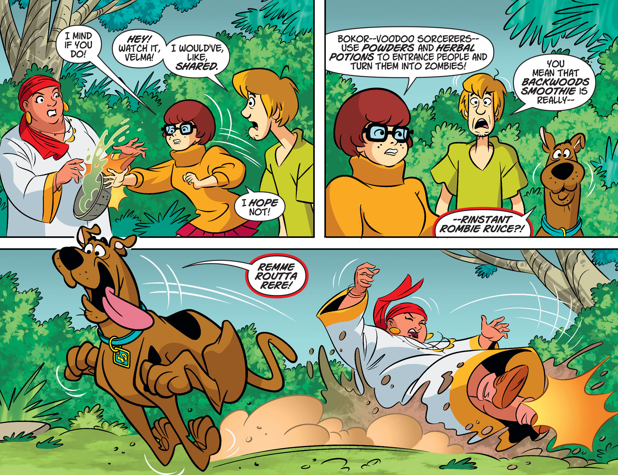 Read online Scooby-Doo! Team-Up comic -  Issue #79 - 18