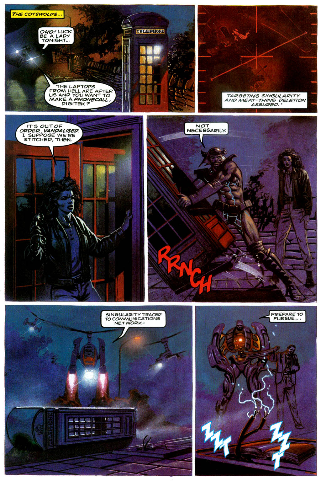 Read online Digitek comic -  Issue #3 - 19