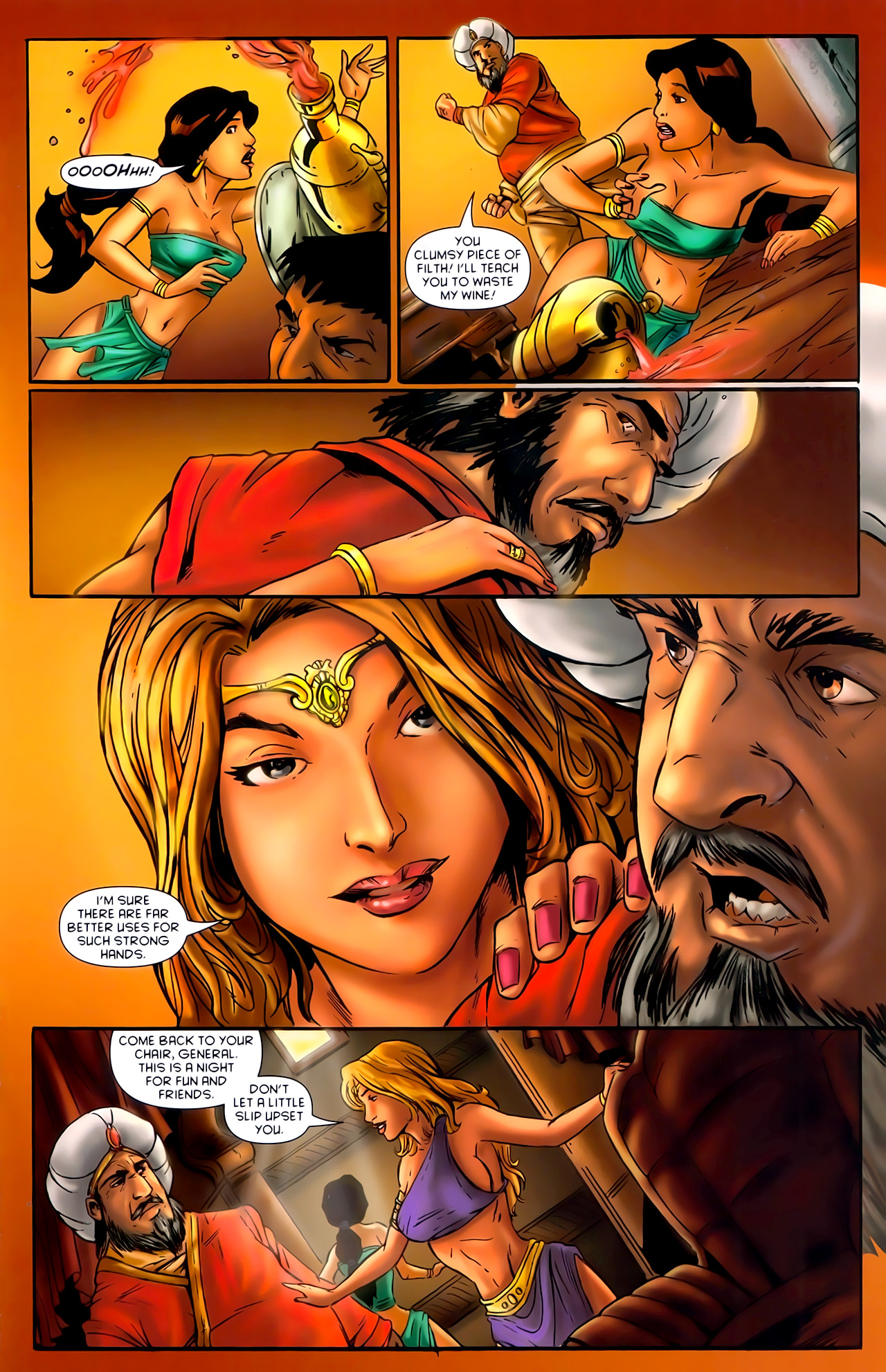 Read online 1001 Arabian Nights: The Adventures of Sinbad comic -  Issue #10 - 13