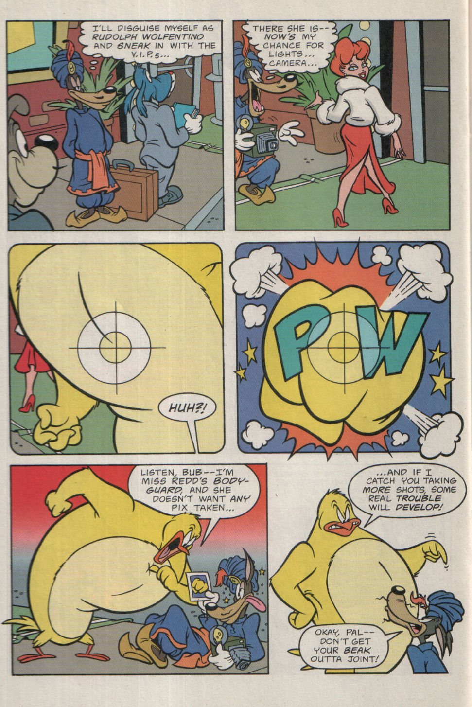 Read online Screwball Squirrel comic -  Issue #3 - 20