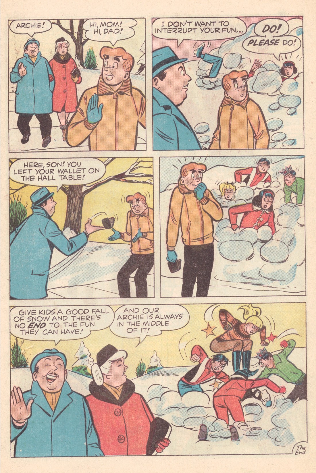 Read online Archie (1960) comic -  Issue #163 - 7