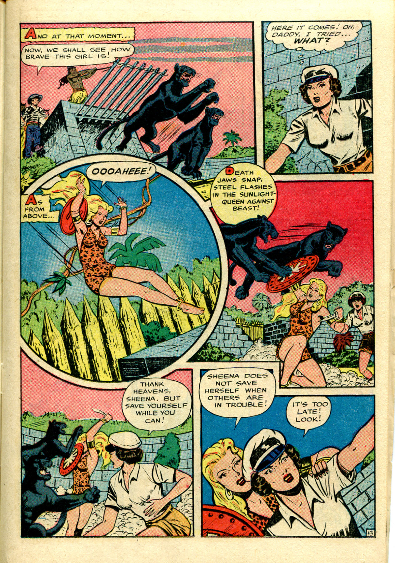 Read online Jumbo Comics comic -  Issue #139 - 15