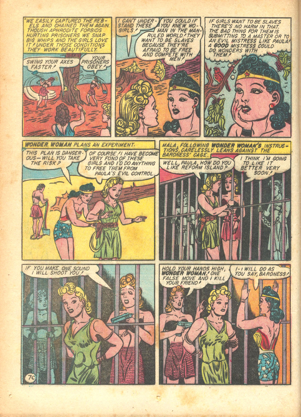 Read online Wonder Woman (1942) comic -  Issue #3 - 44