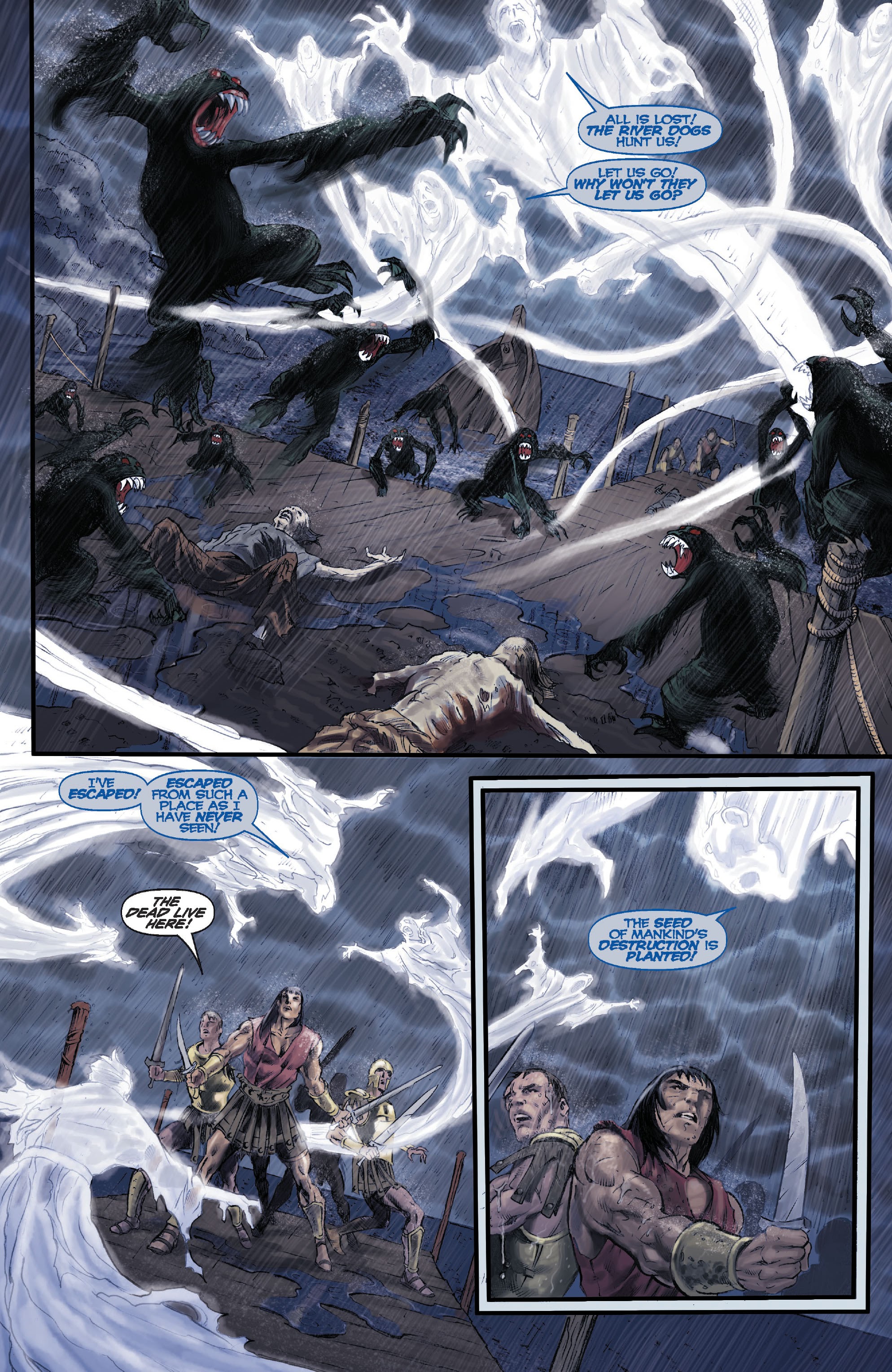 Read online King Conan Chronicles Epic Collection comic -  Issue # Phantoms and Phoenixes (Part 1) - 65