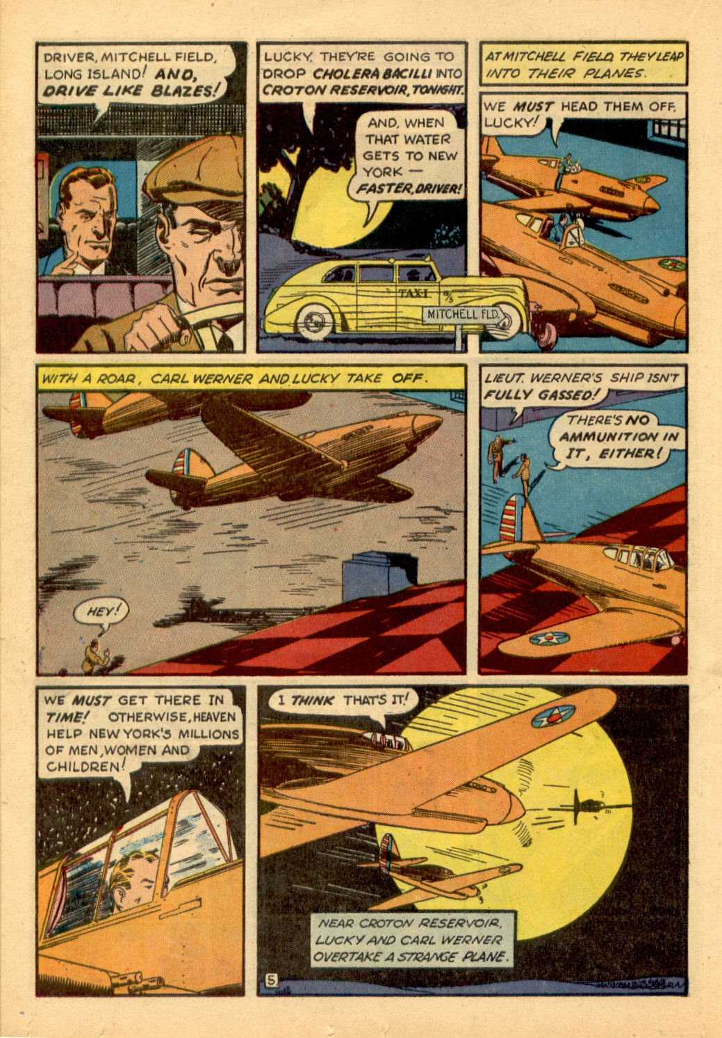 Read online Target Comics comic -  Issue #23 - 40