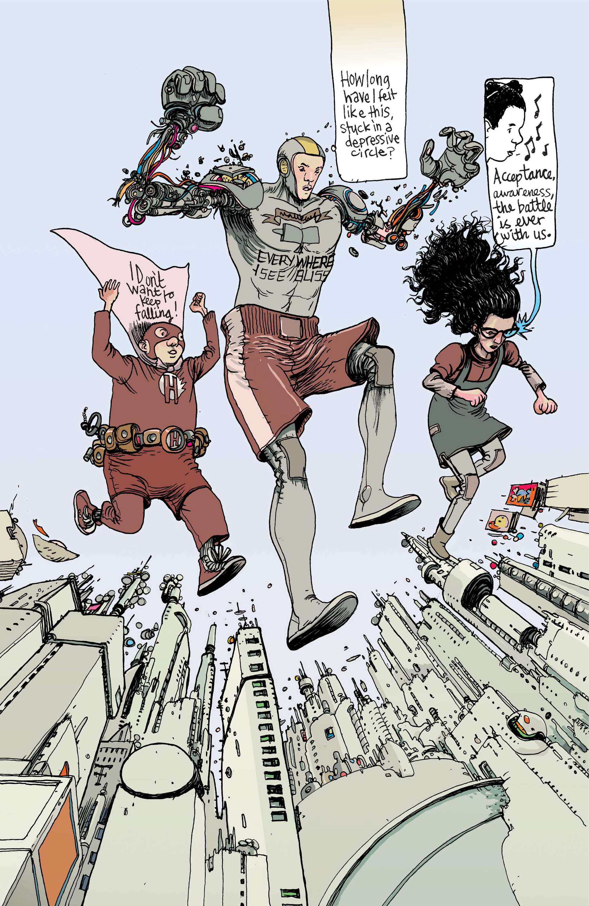 Read online Pop Gun War: Chain Letter comic -  Issue # TPB (Part 2) - 37