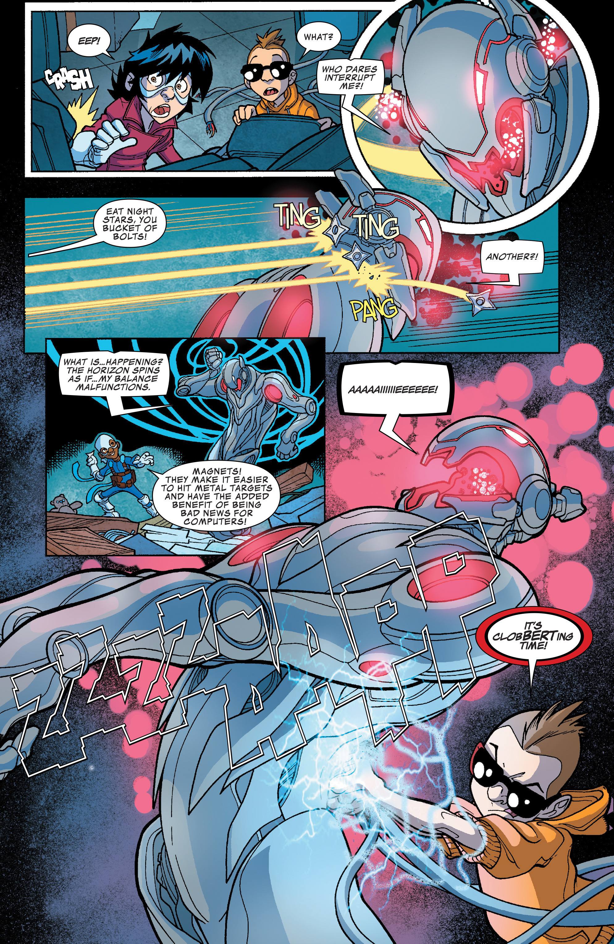 Read online Marvel Tsum Tsum comic -  Issue #4 - 7