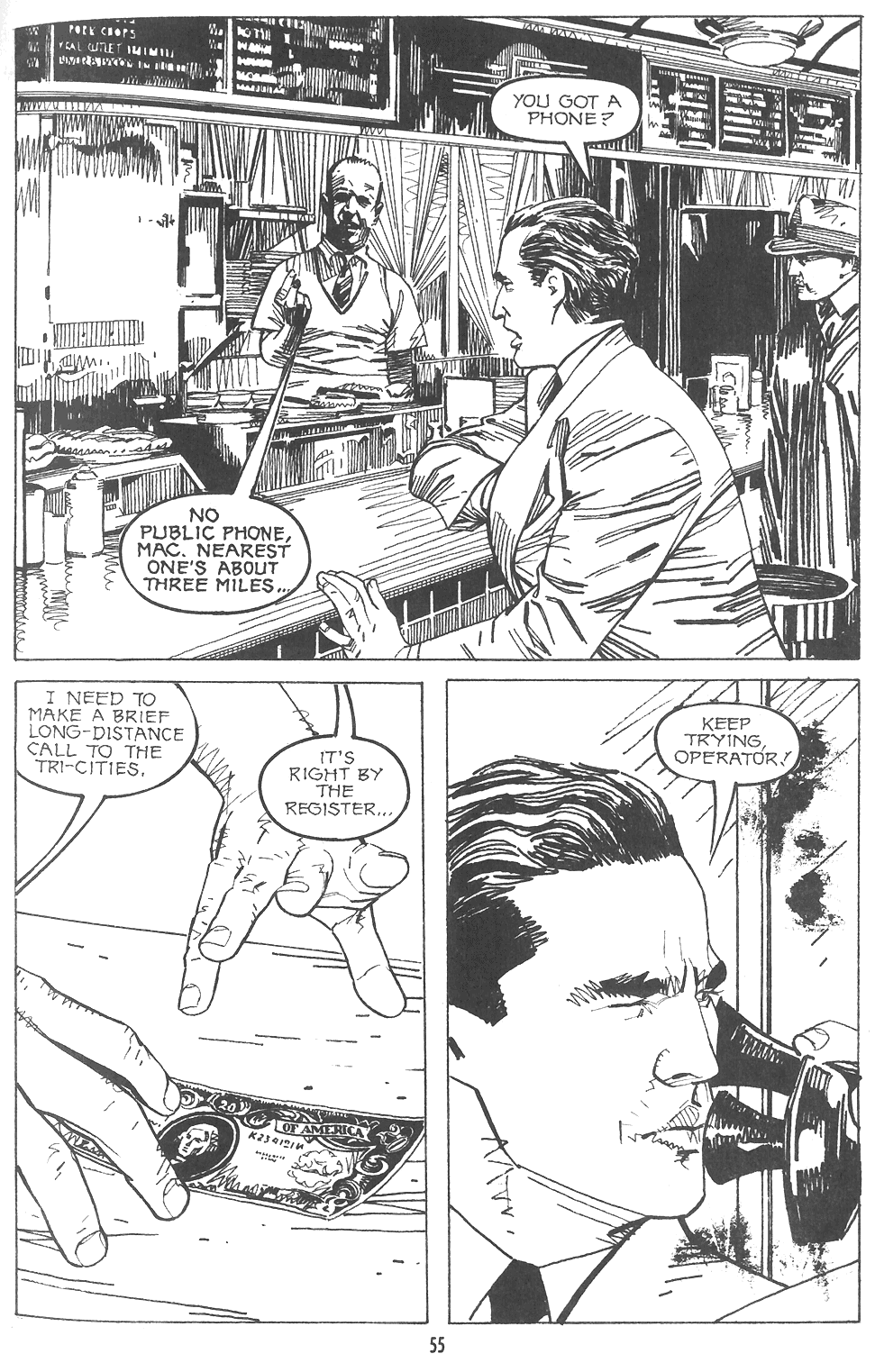 Read online Road to Perdition comic -  Issue # TPB - 57