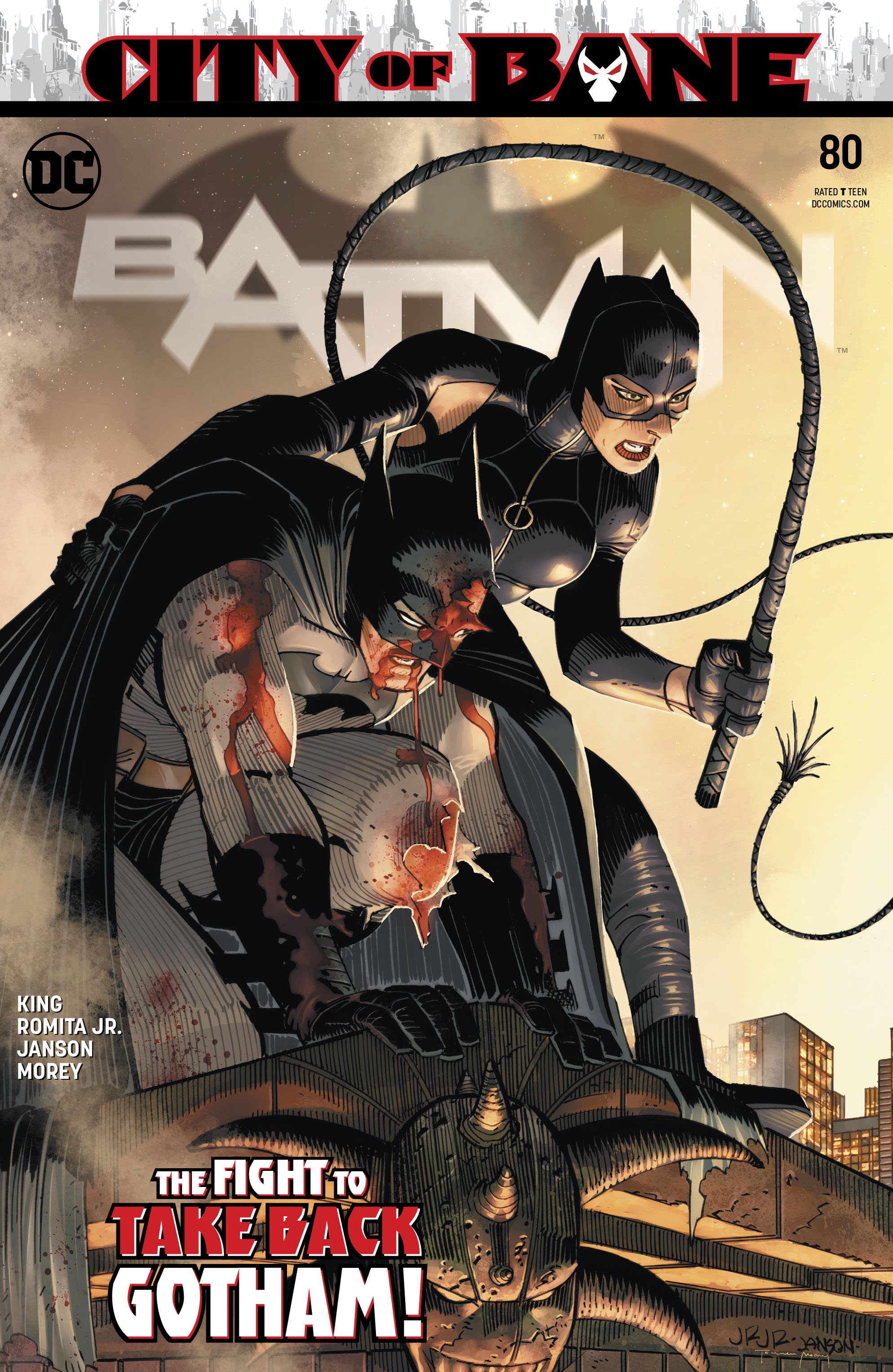 Read online Batman (2016) comic -  Issue #80 - 1